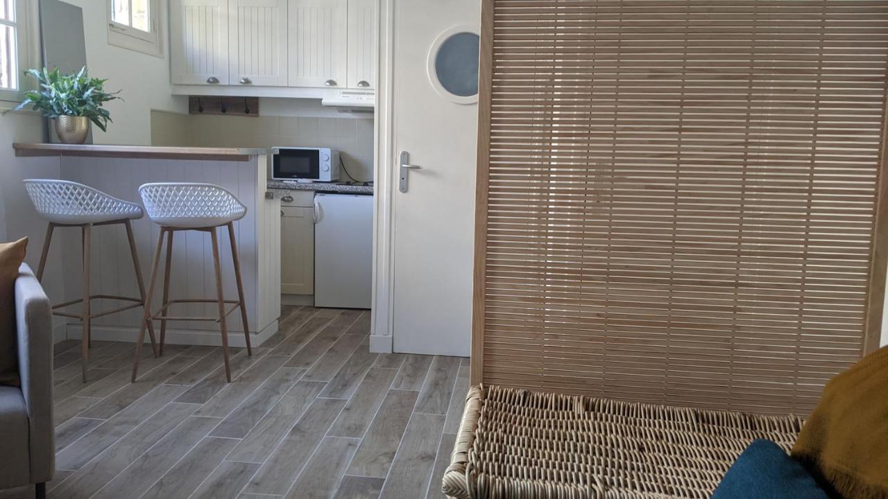 Seashore Hideaway Studio Hermanville-sur-Mer Kültér fotó