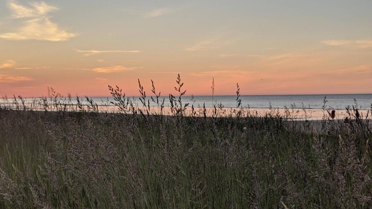 Seashore Hideaway Studio Hermanville-sur-Mer Kültér fotó